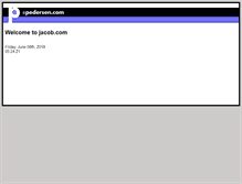 Tablet Screenshot of epedersen.com